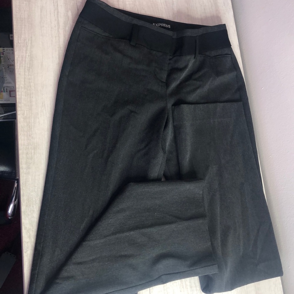 Express dress work pant editor